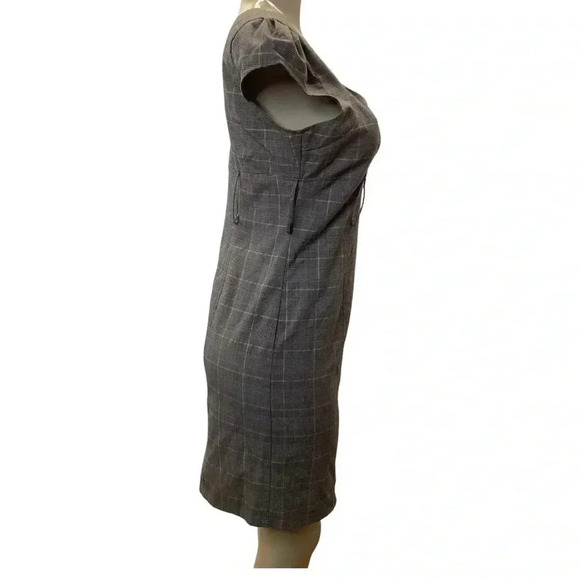 Sam & Max Plaid Washable Dress With Side Zipper Size 9. New With Tags - Picture 3 of 6